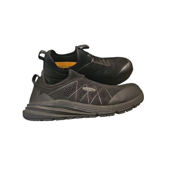 Keen Men\'s Vista Energy Shift ESD steel toe shoes athletic sneaker black sz 12D